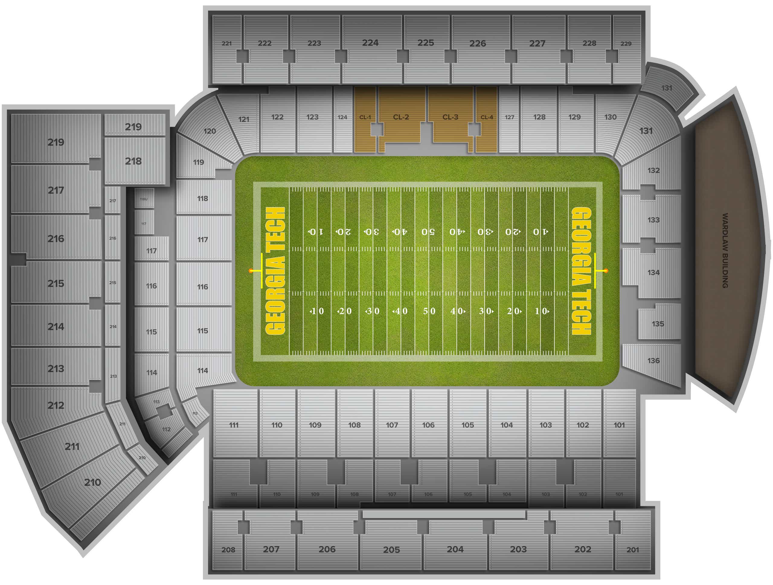Bobby Dodd Stadium Tickets