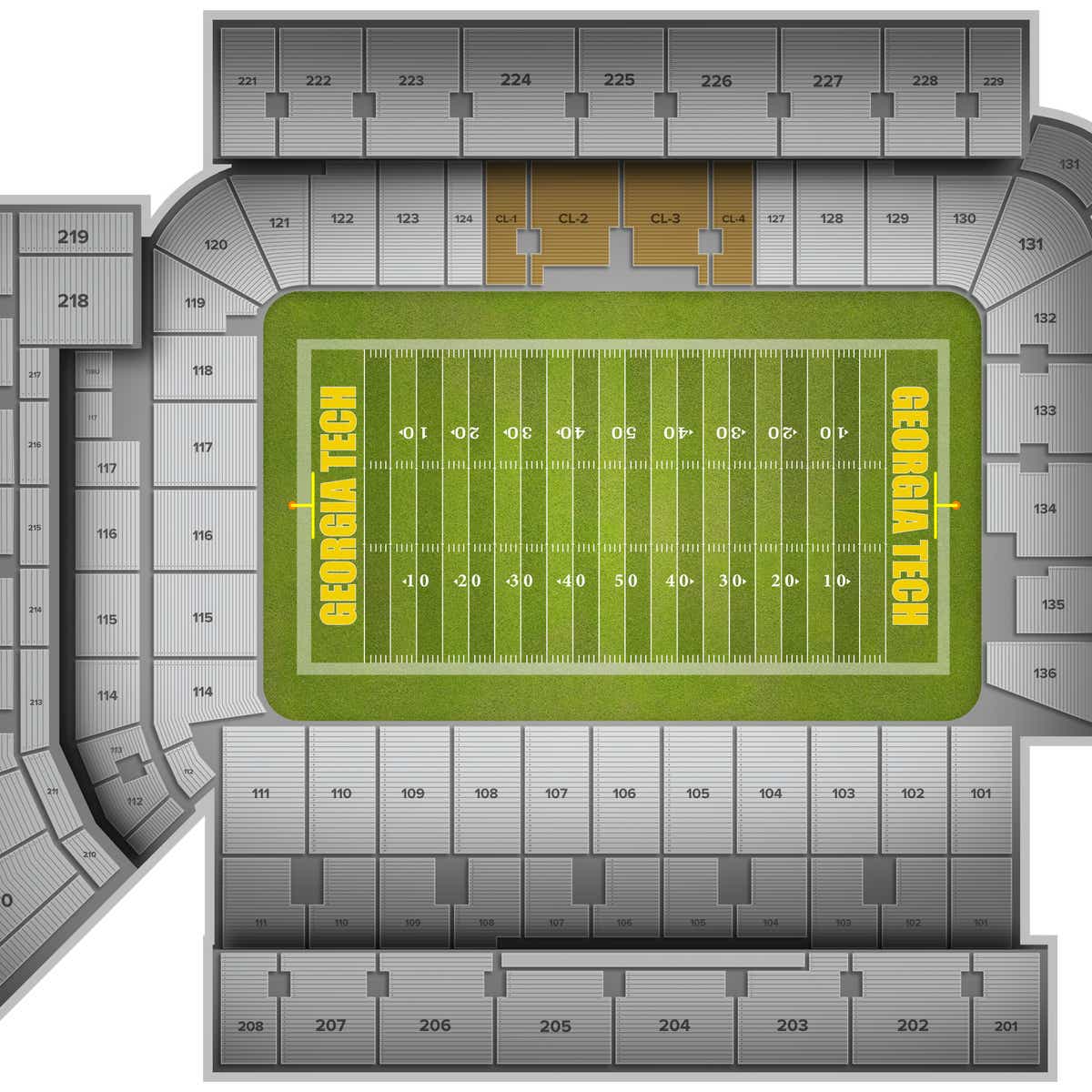 Bobby Dodd Stadium Tickets & Events Gametime