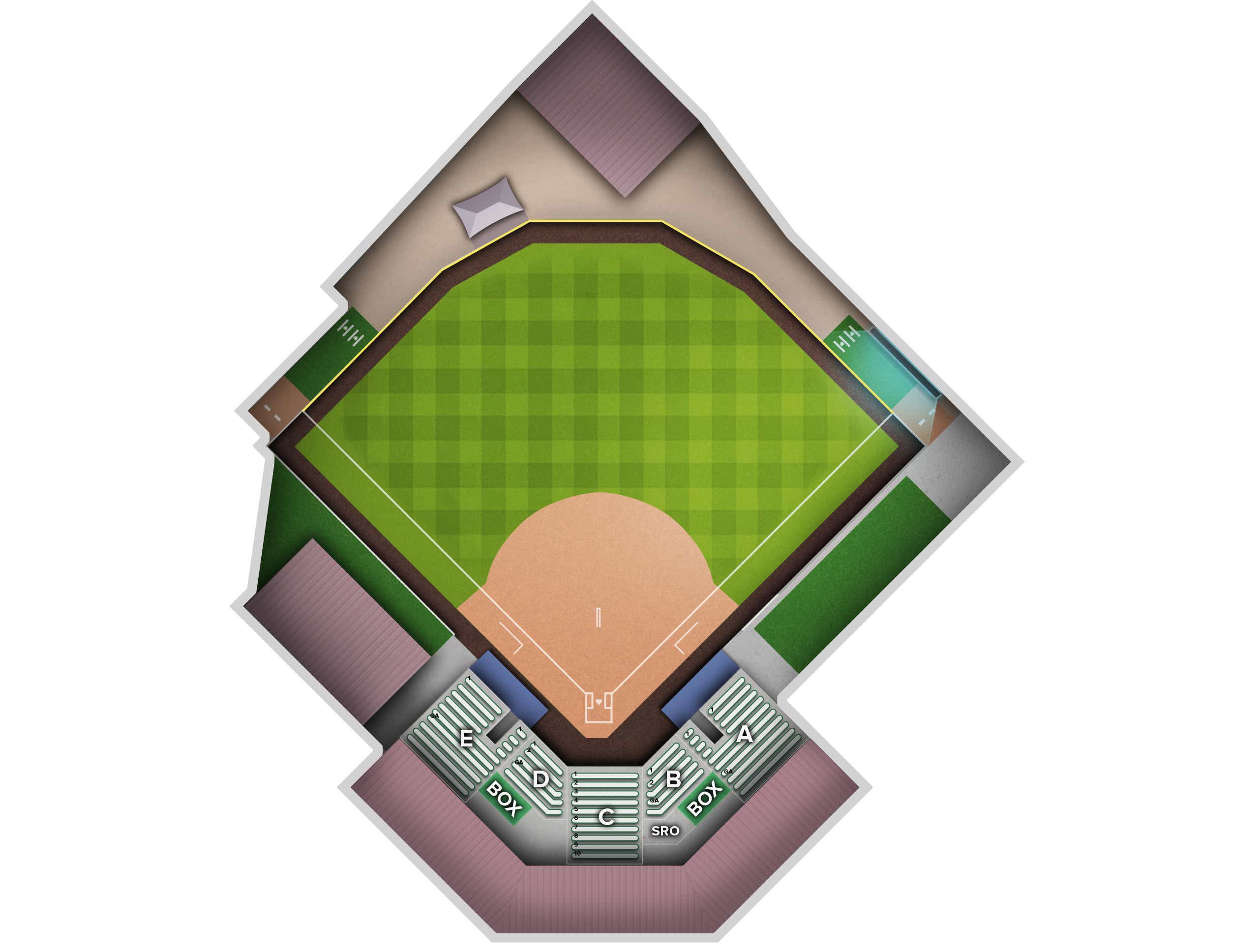 Bobcat Softball Stadium
