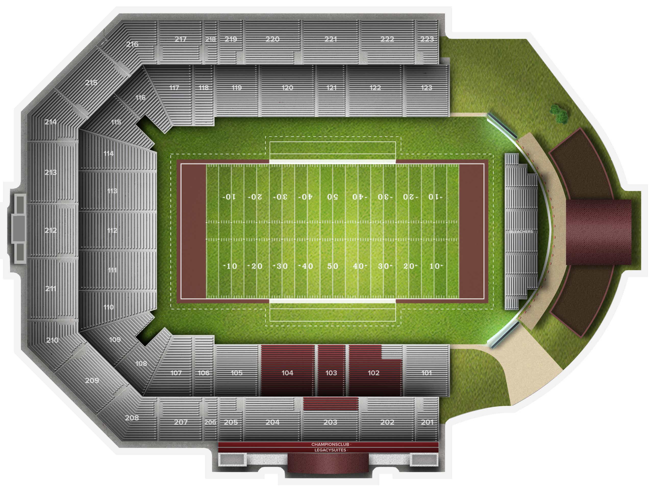 Bobcat Stadium (TX State) Tickets