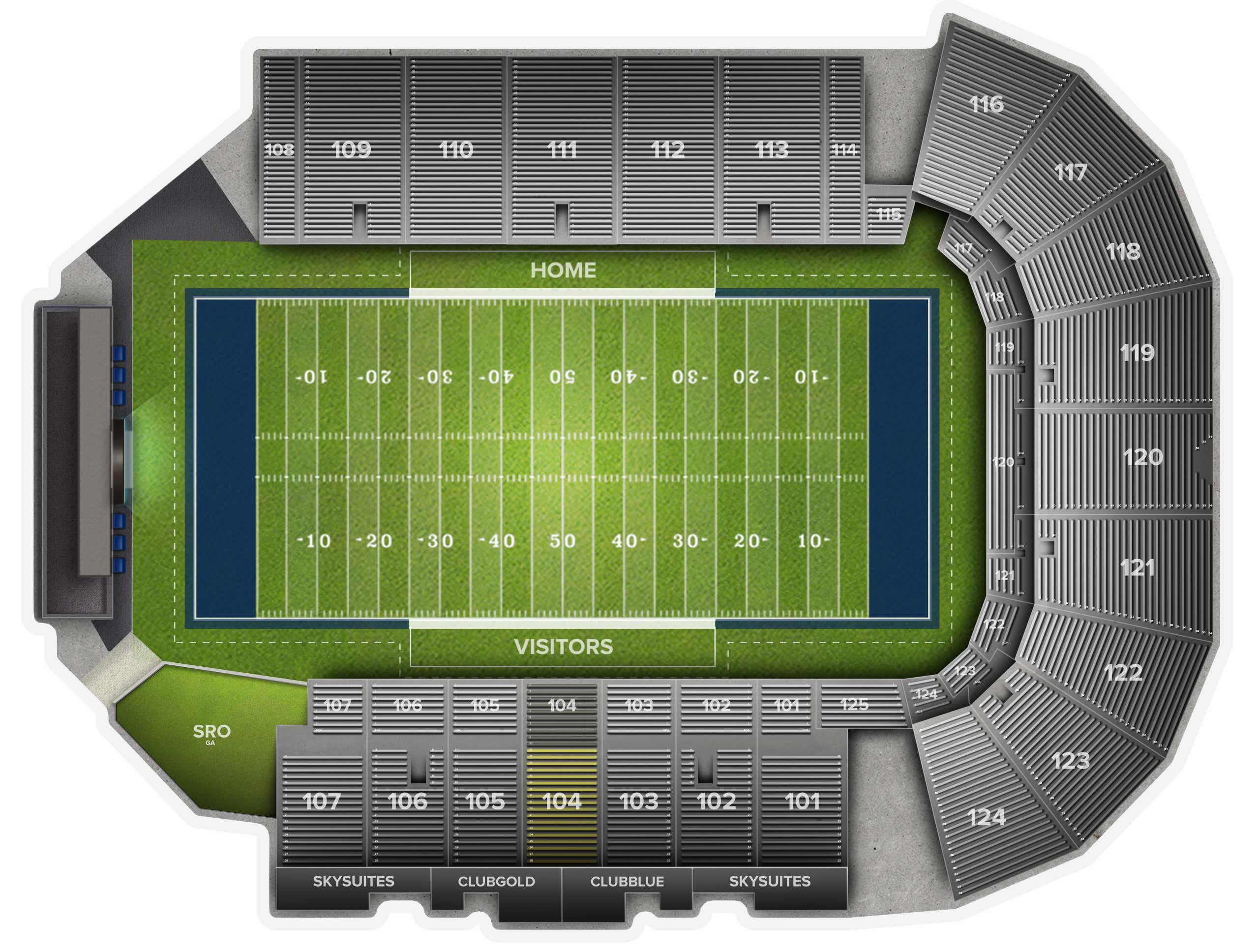 Bobcat Stadium MSU Tickets