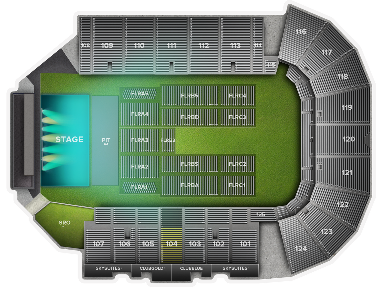 Seat Map