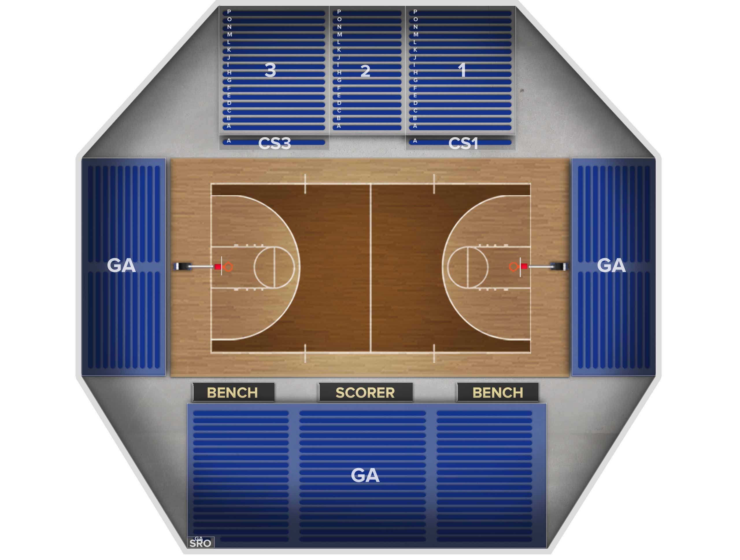 Bogota Savings Bank Center Tickets