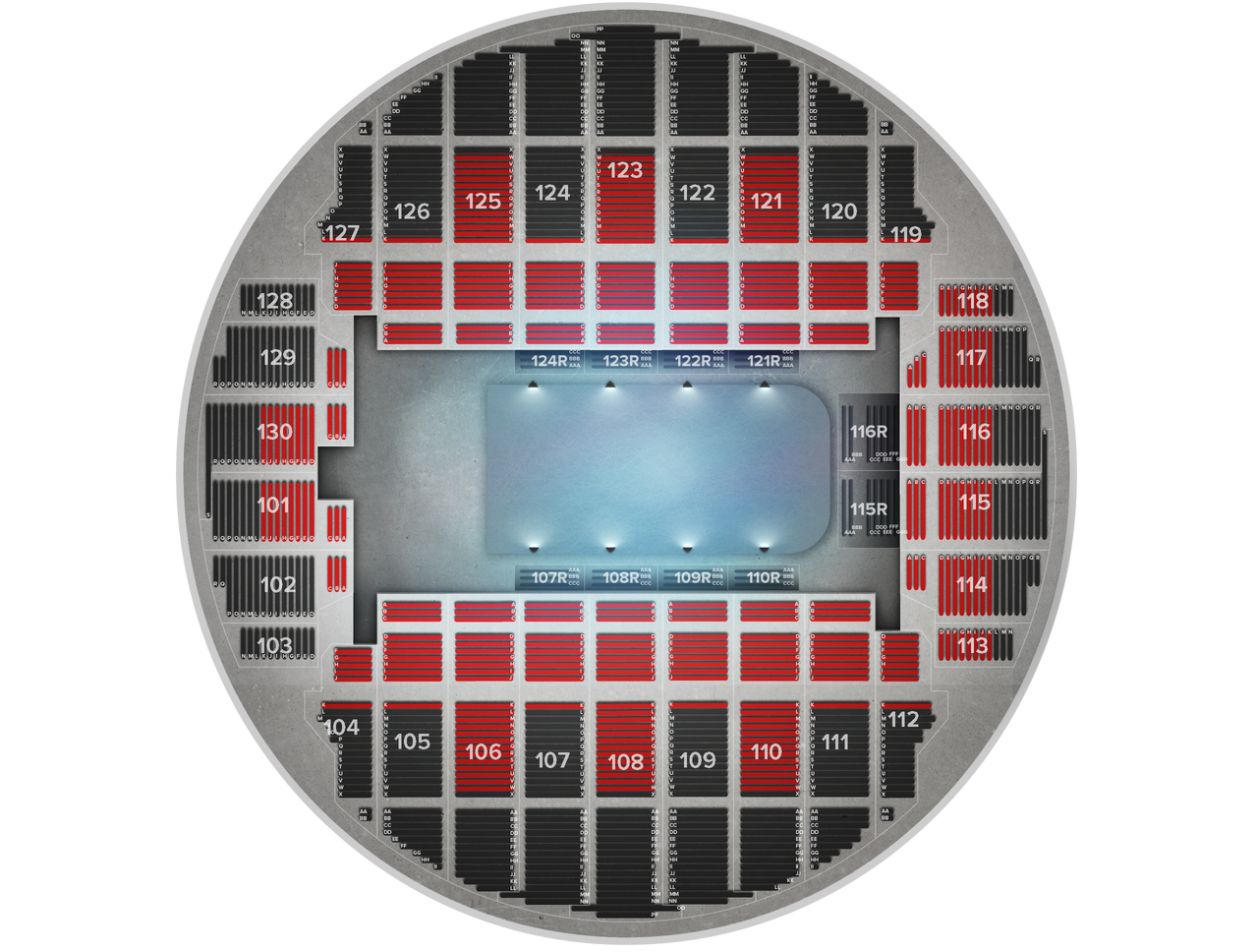 Seat Map