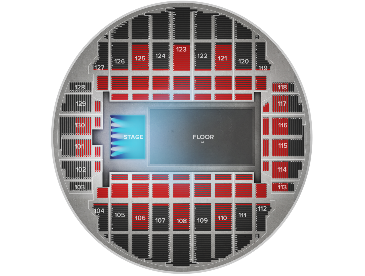 Seat Map