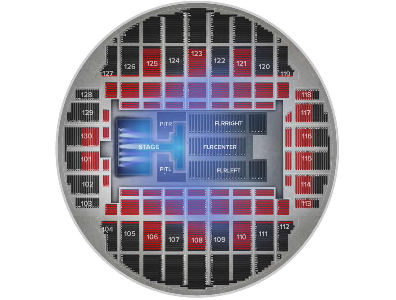 Seat Map