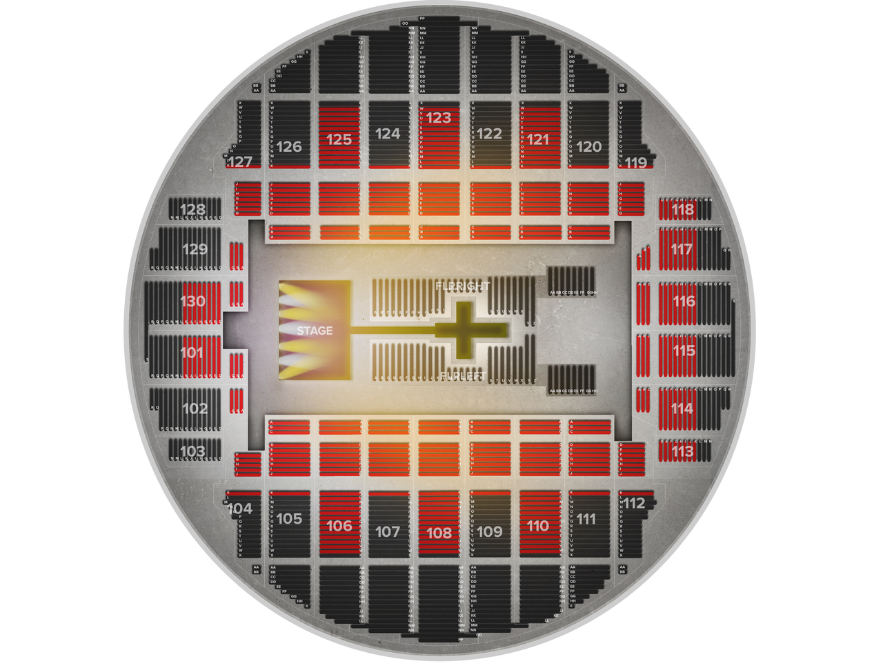 Seat Map
