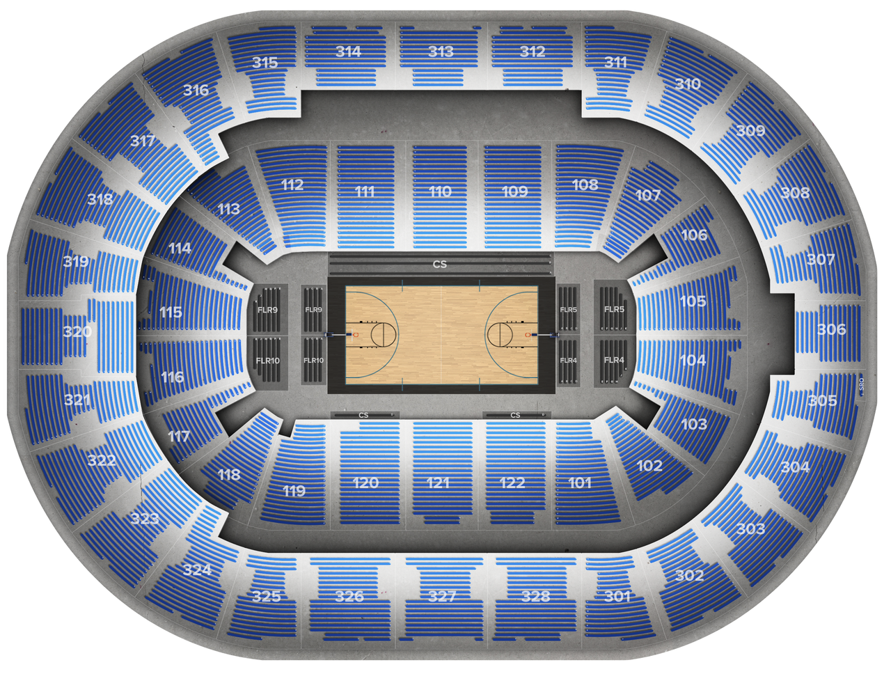 Seat Map