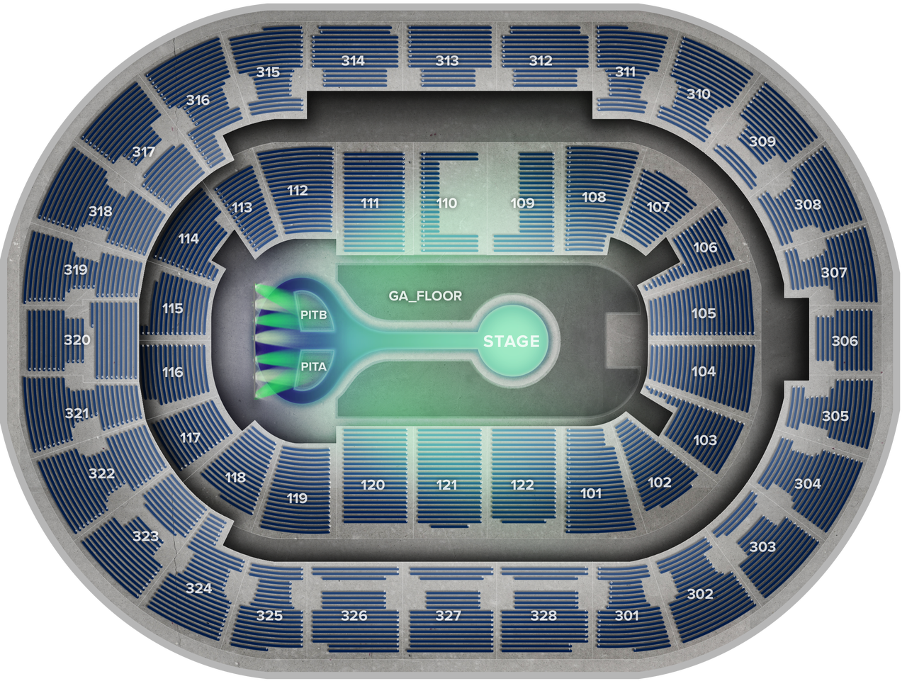 Seat Map