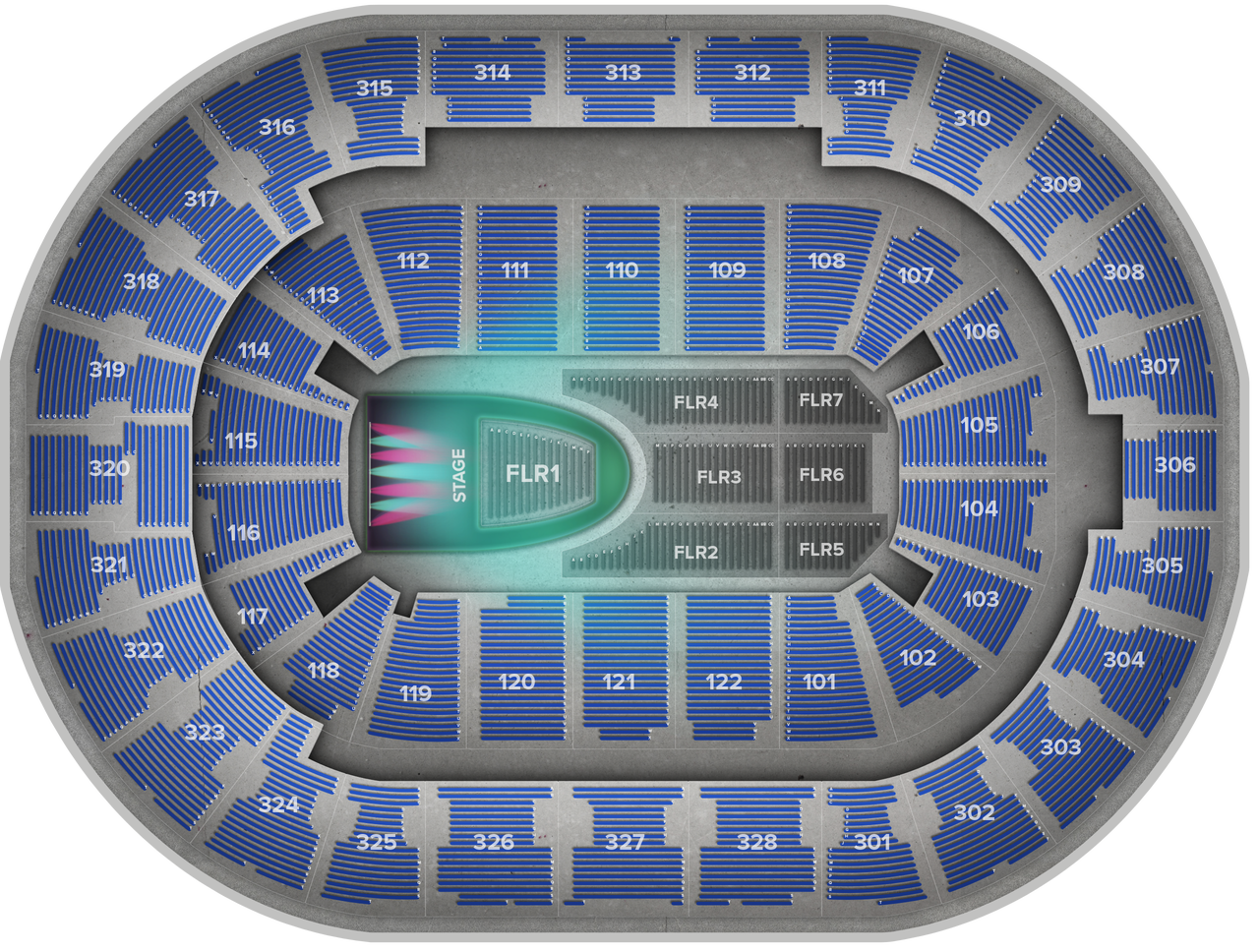 Seat Map
