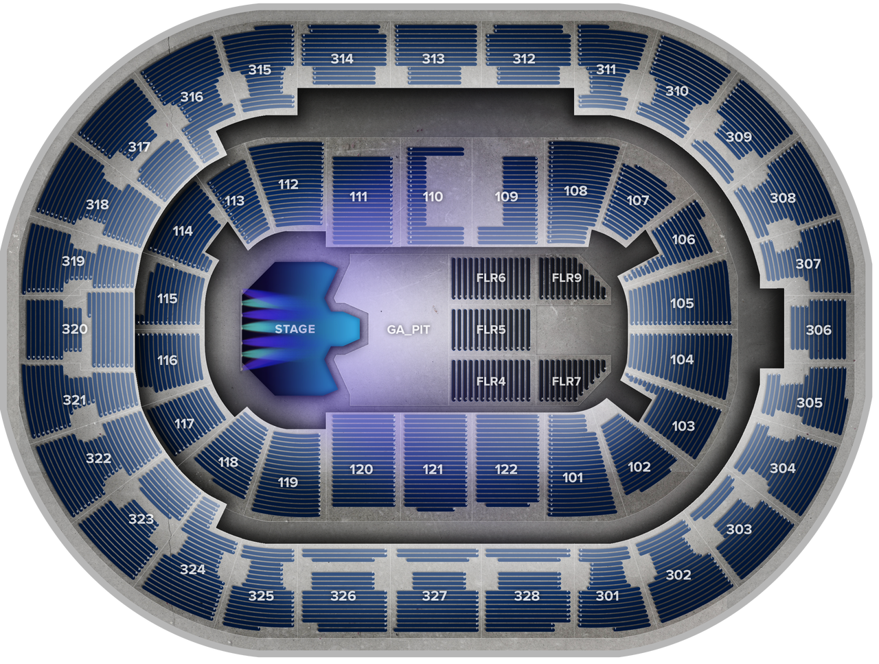 Seat Map