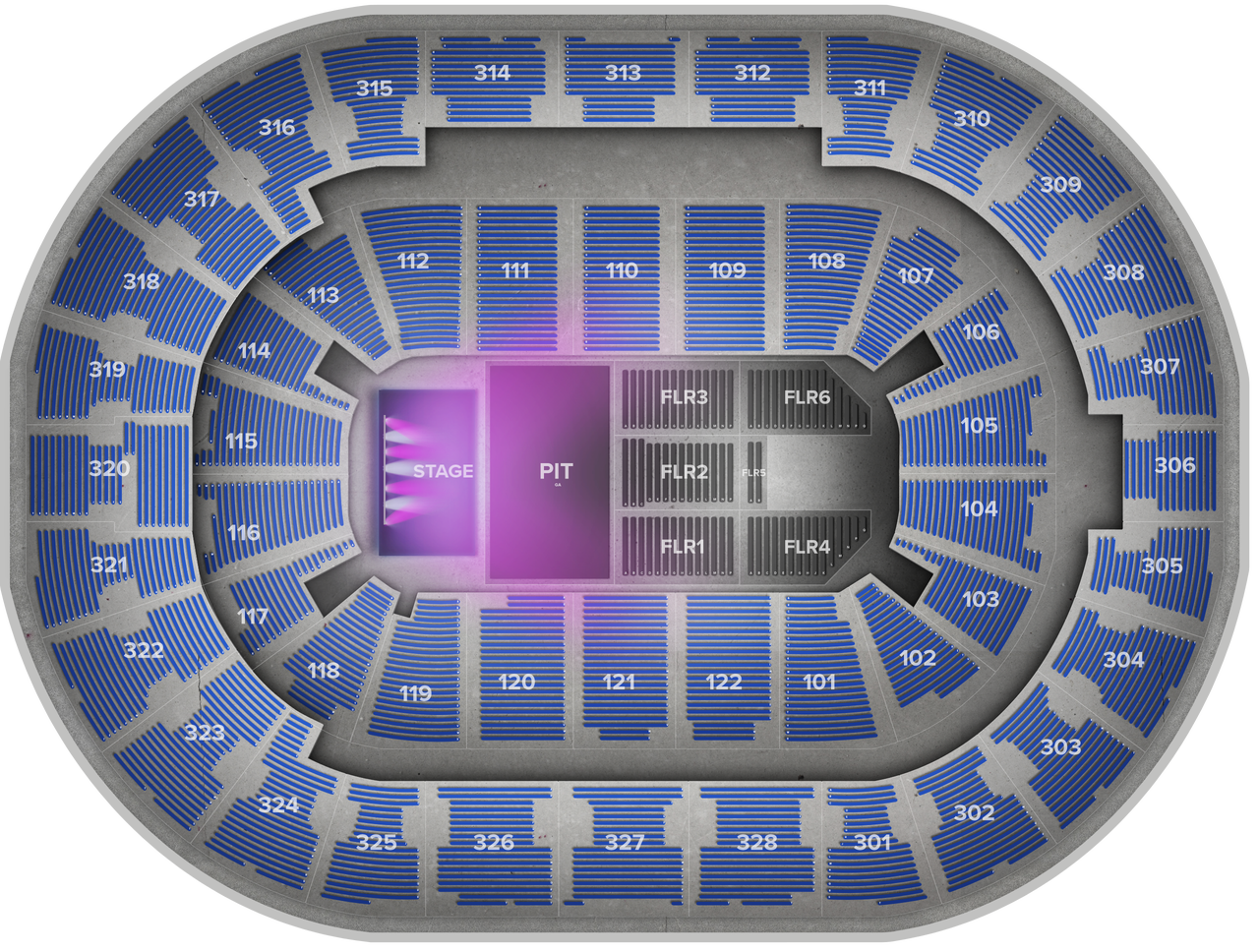 Seat Map