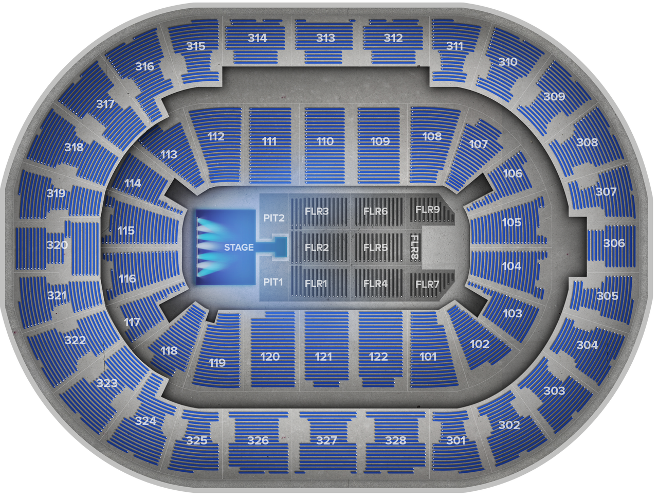 Seat Map