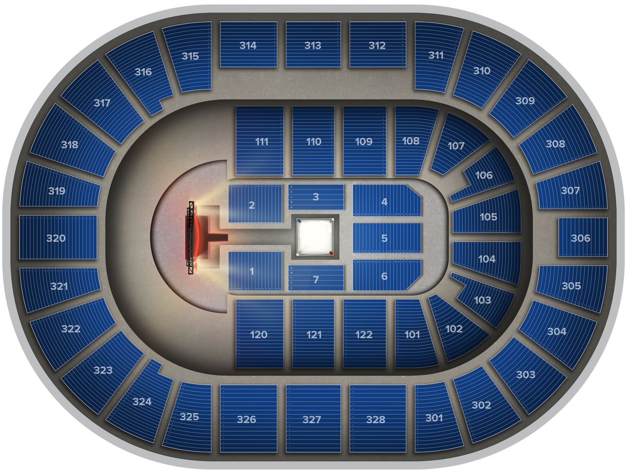 Seat Map