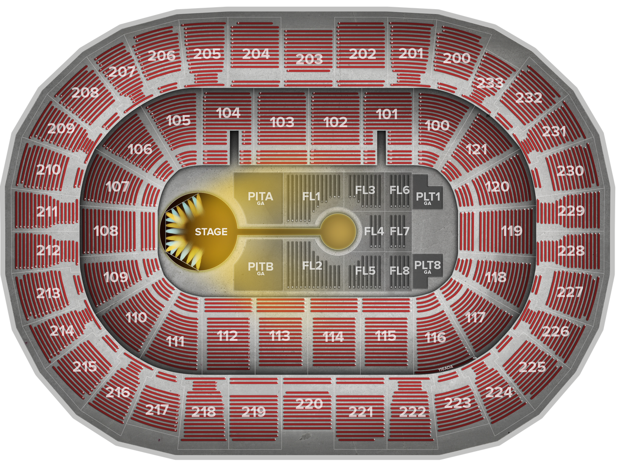 Seat Map