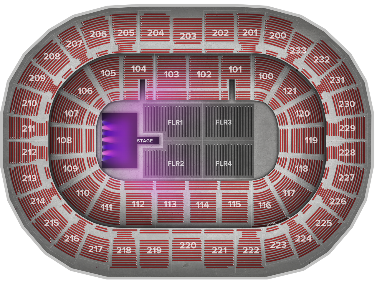 Seat Map