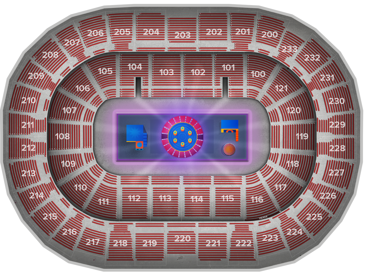 Seat Map