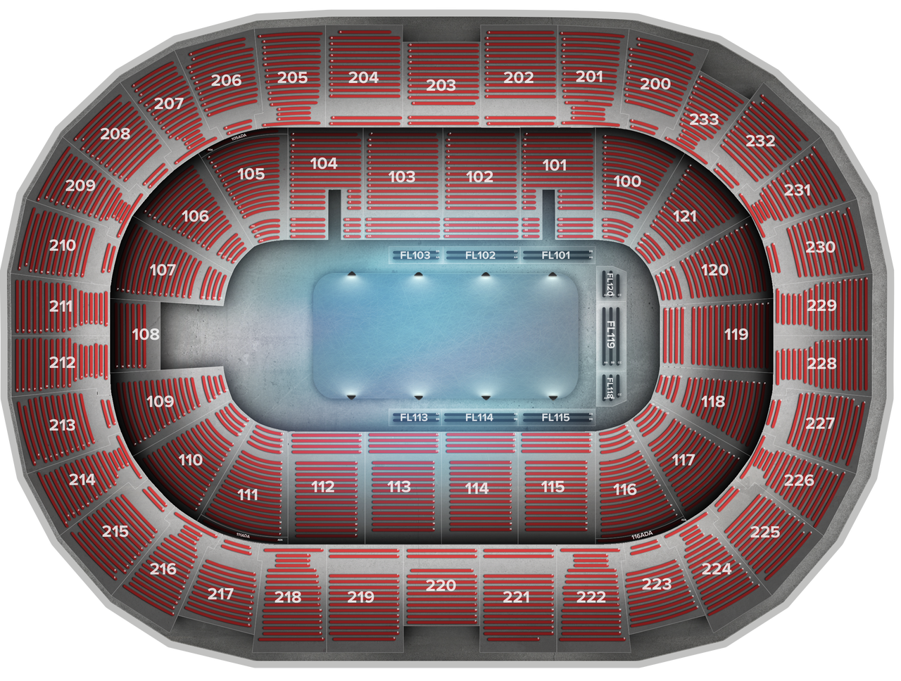 Seat Map