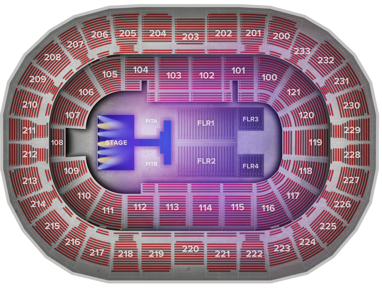 Seat Map