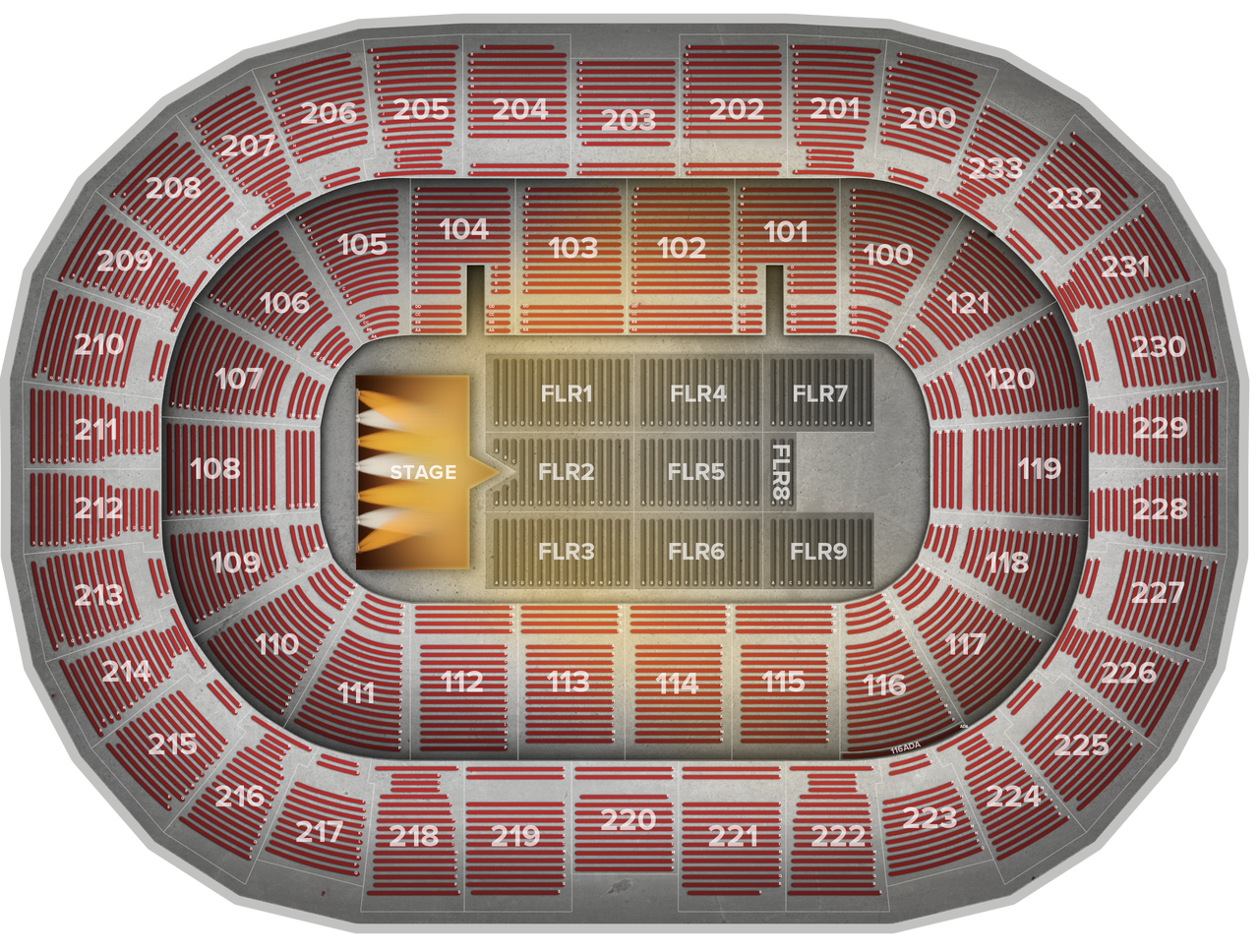 Seat Map