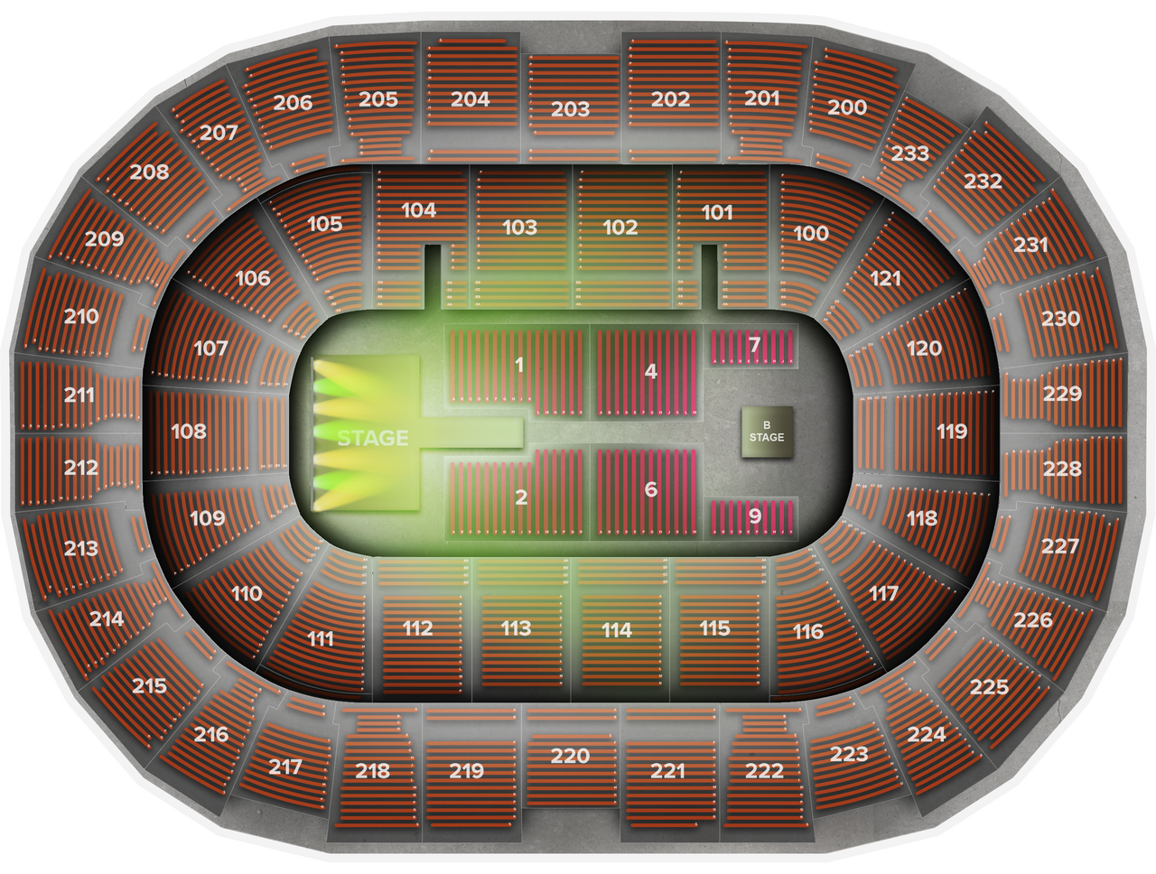 Seat Map