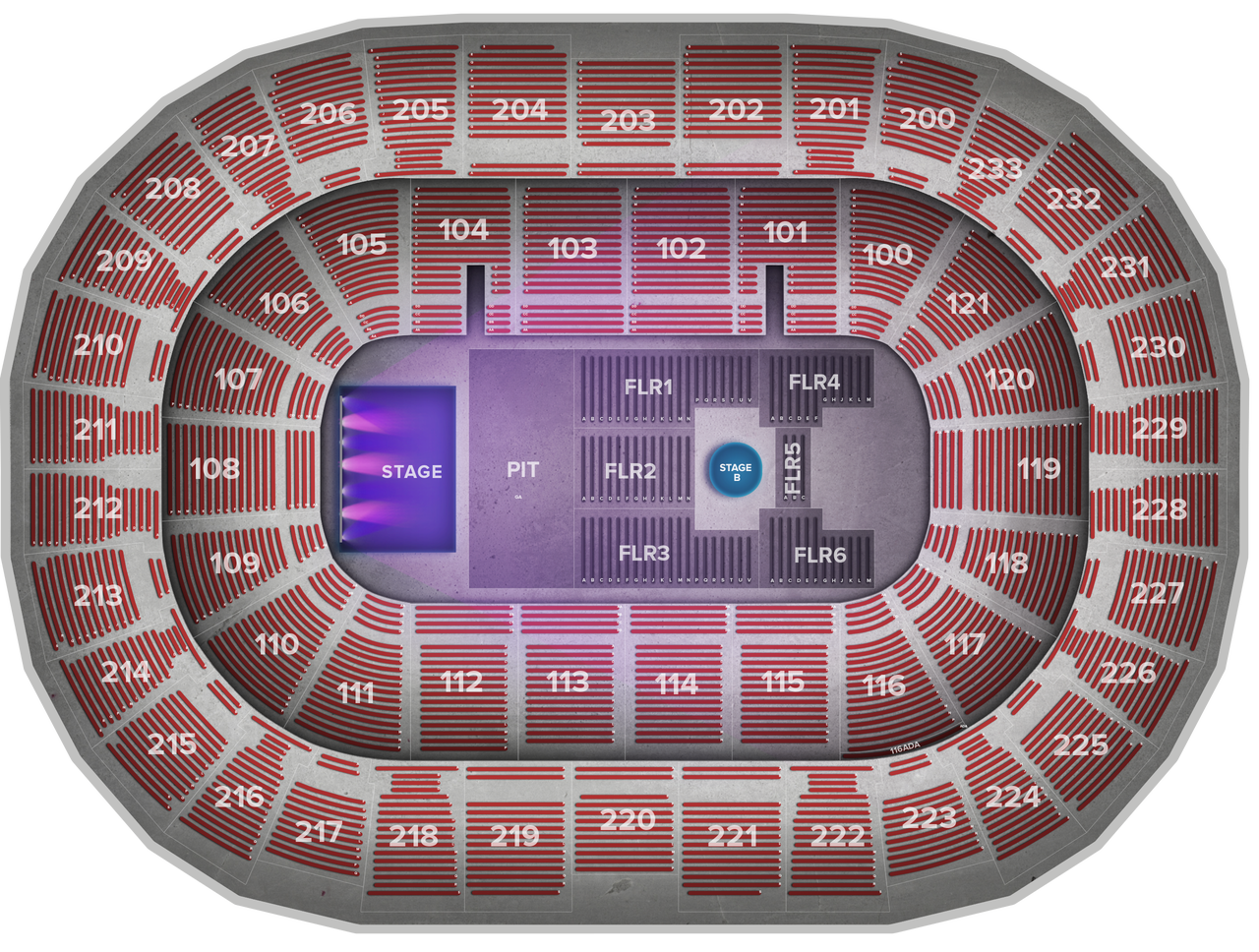 Seat Map
