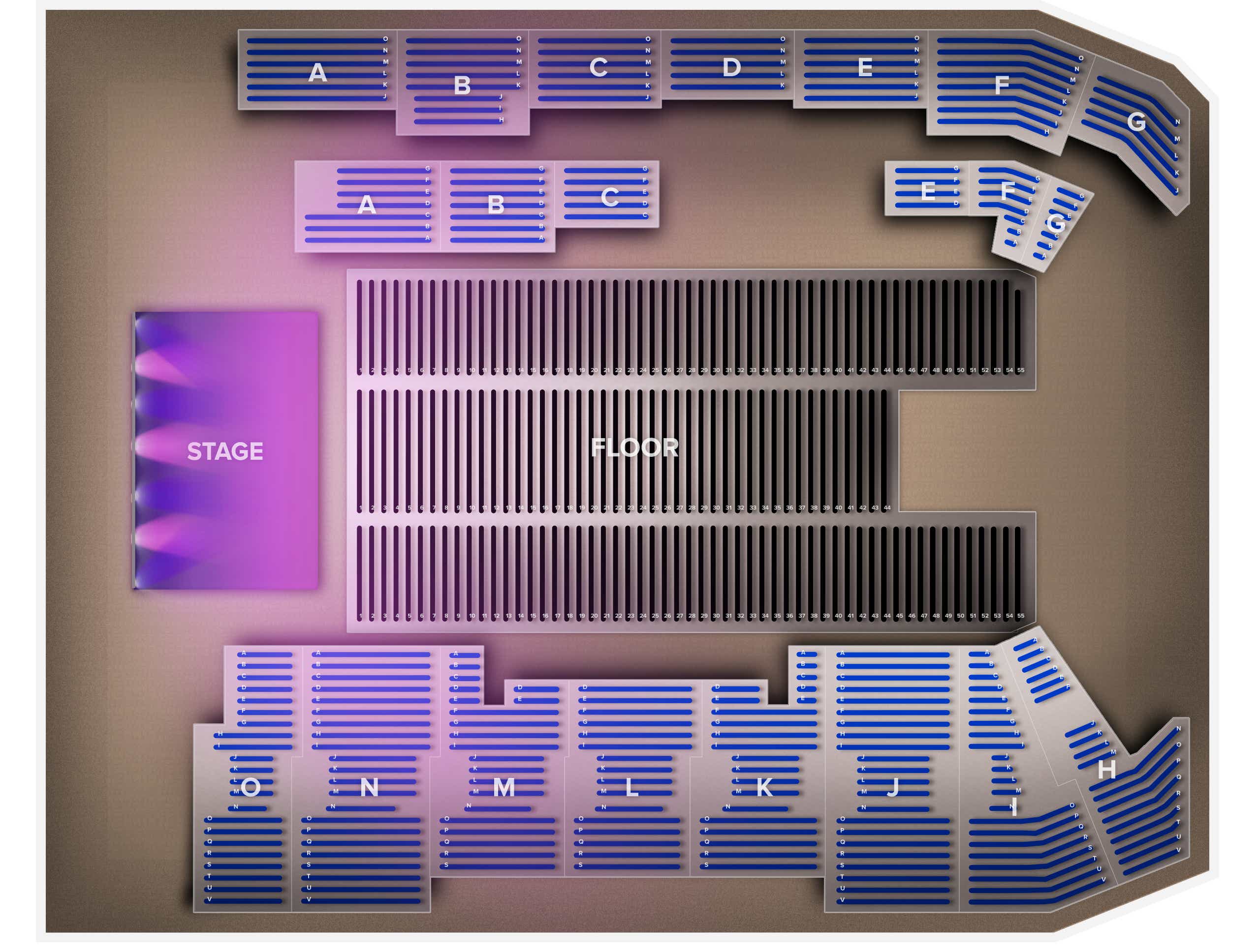 Bonnetts Energy Centre Tickets