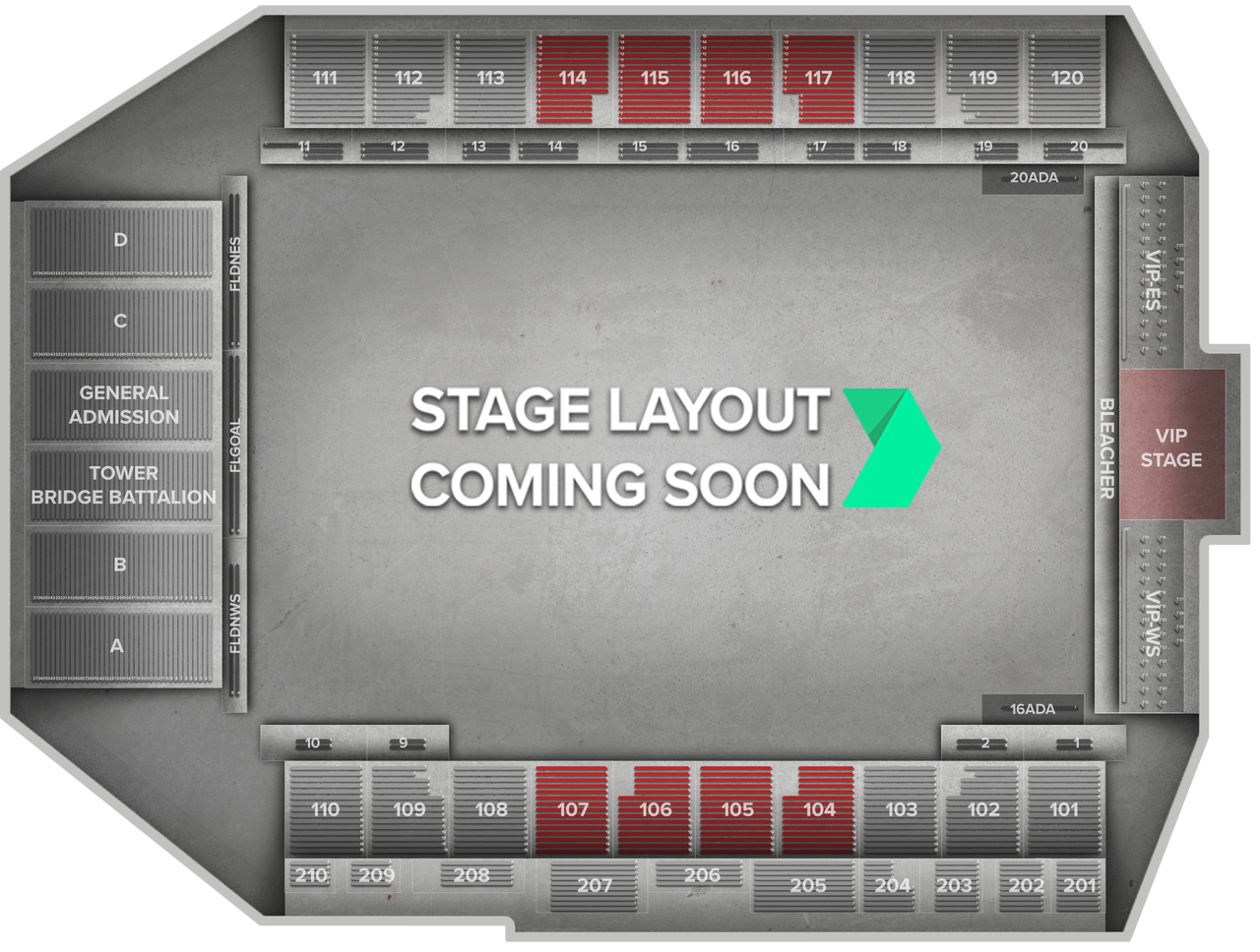 Seat Map