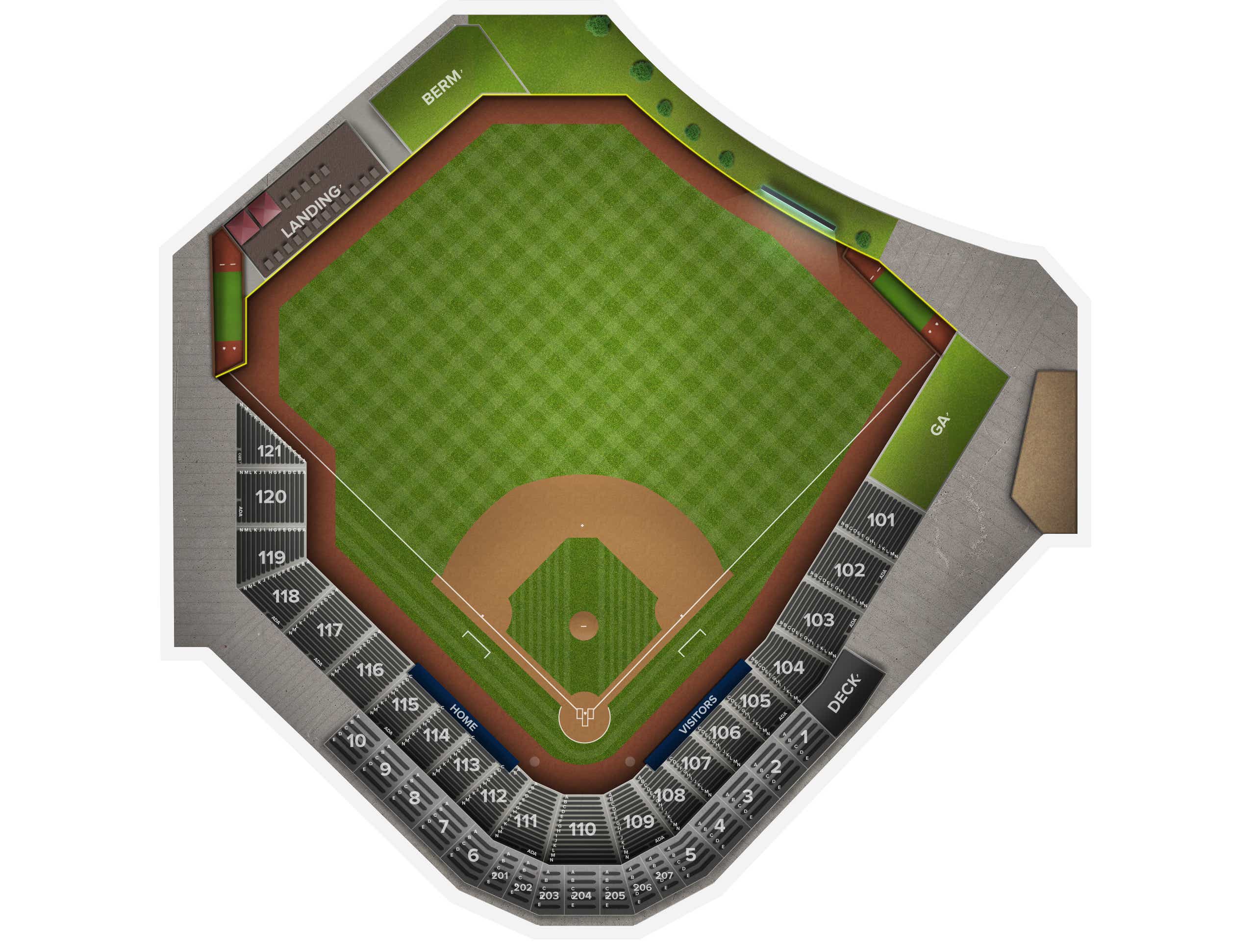 Bowling Green Ballpark Tickets