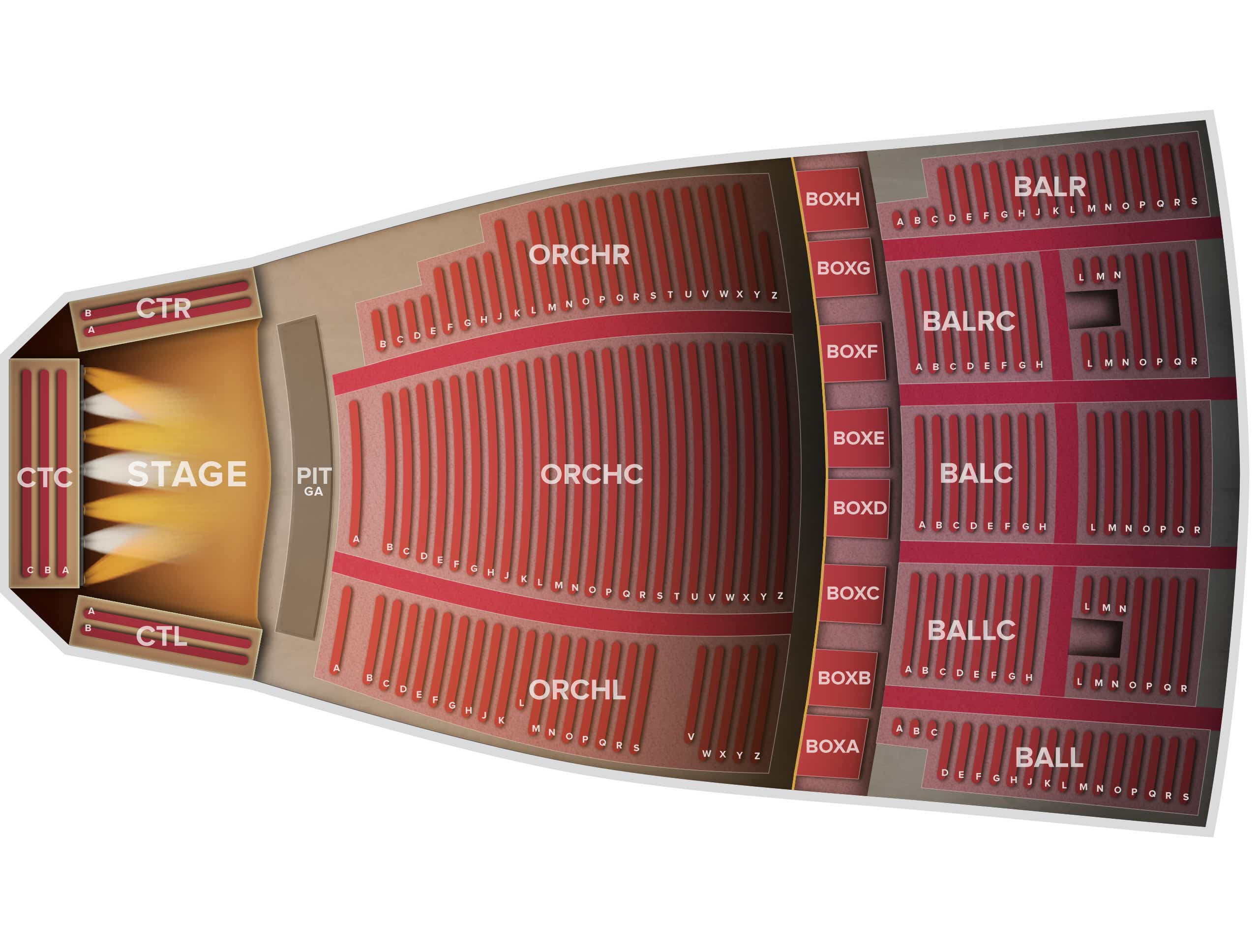 Bradley Symphony Center Tickets