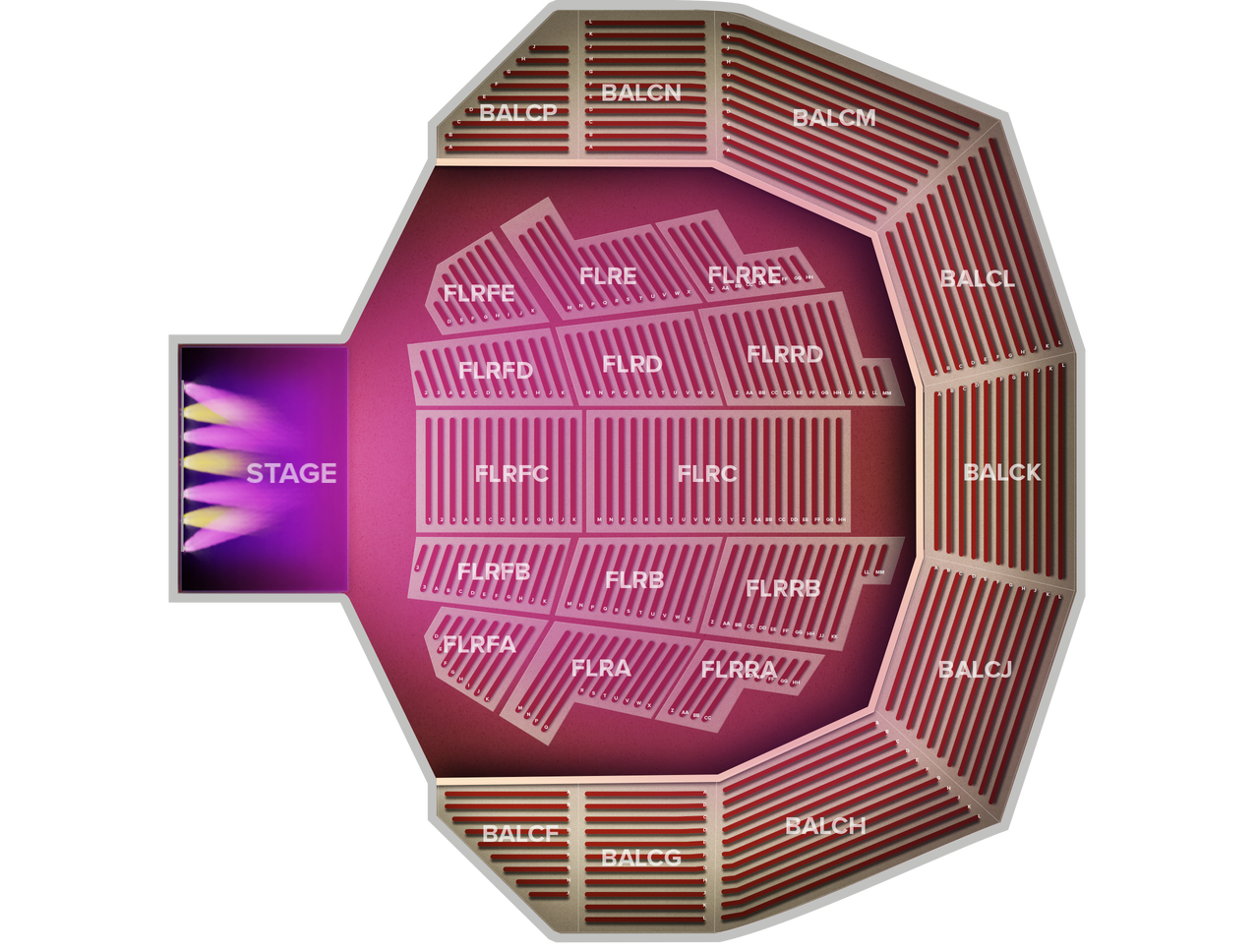 Seat Map