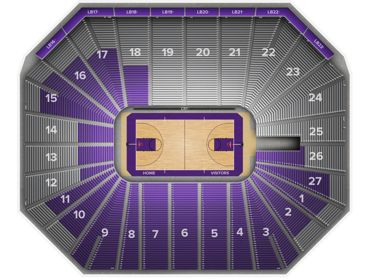 Seat Map