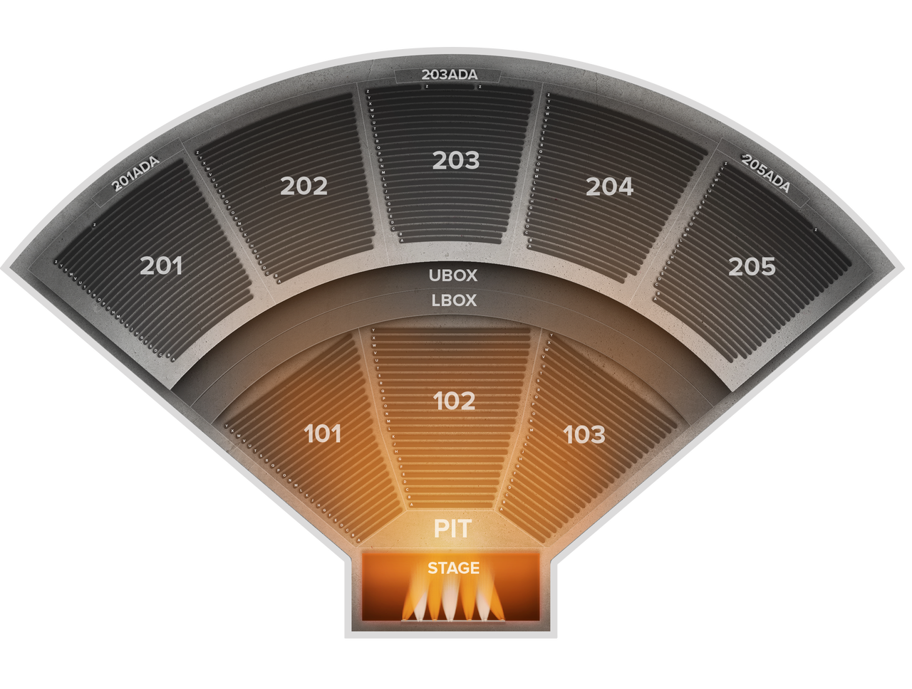 Seat Map