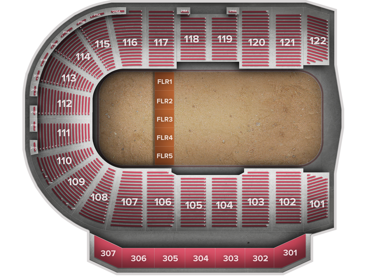 Seat Map