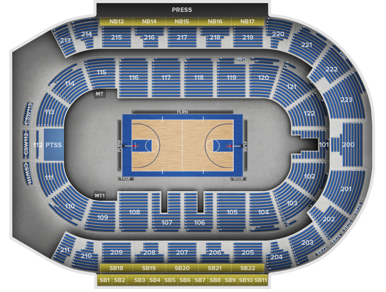 Seat Map