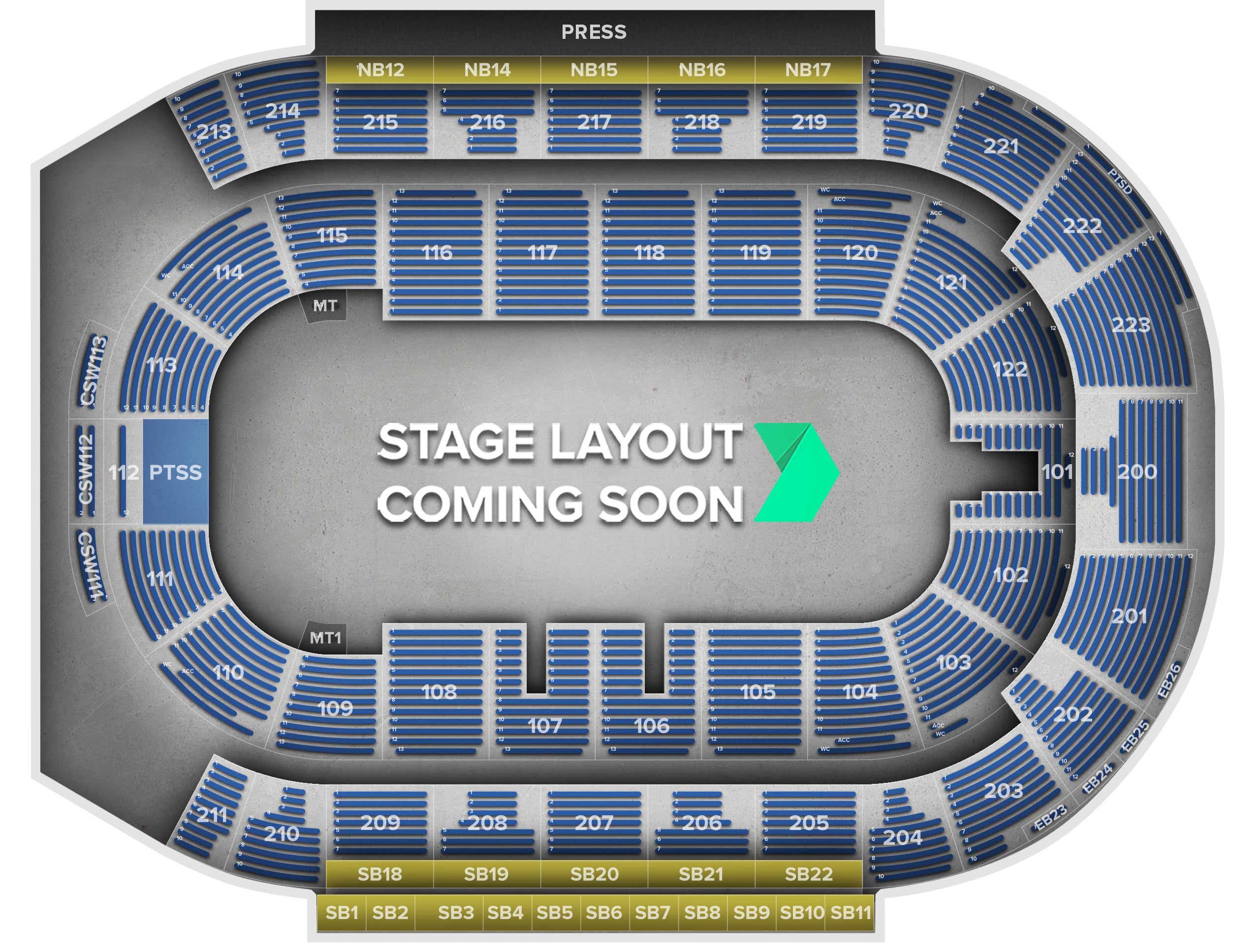 Brandt Centre Tickets