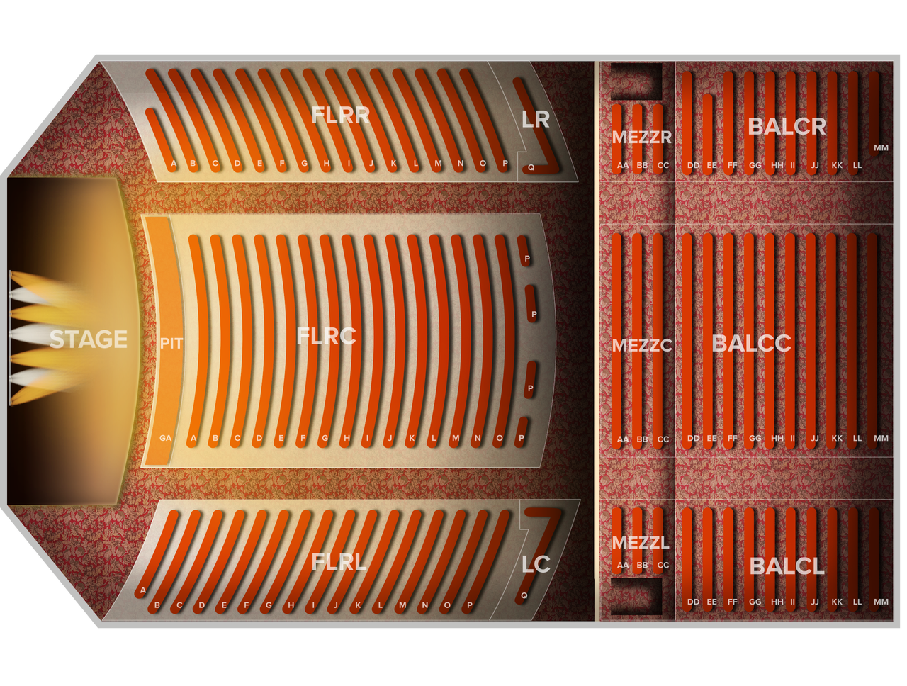Seat Map
