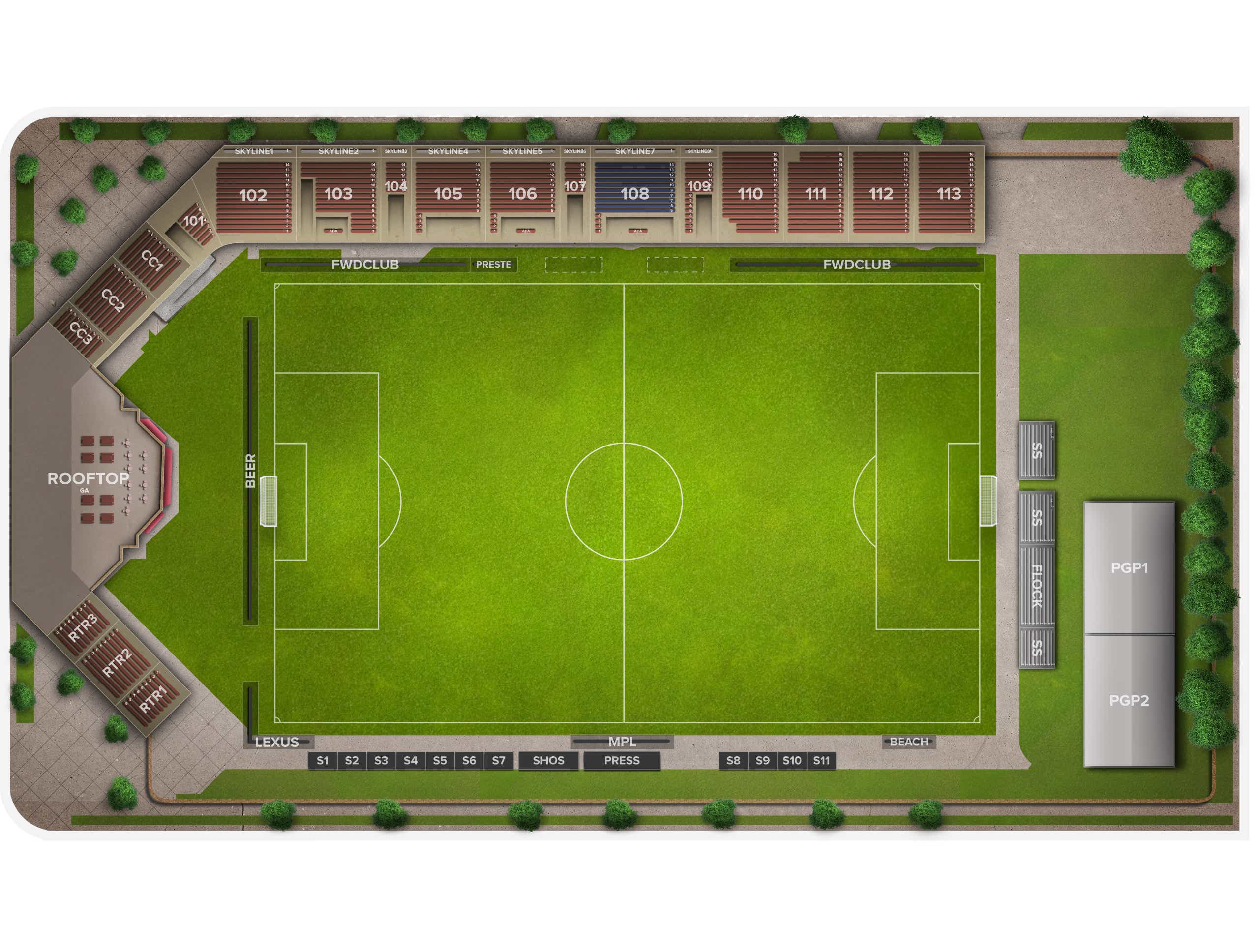 Breese Stevens Field Tickets