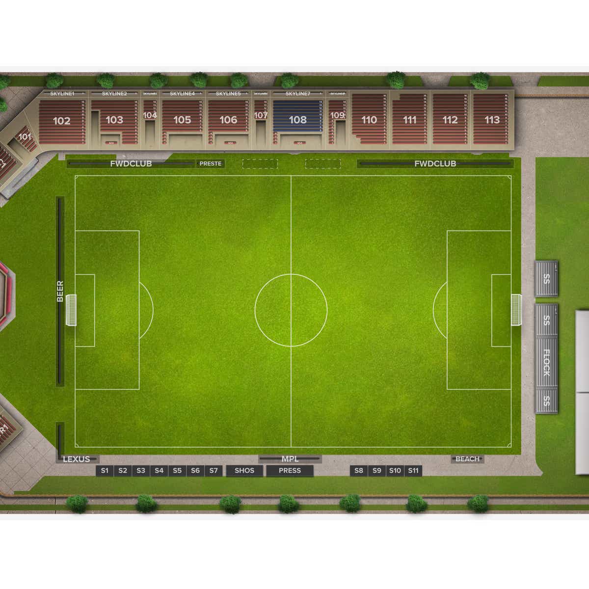 Breese Stevens Field Tickets & Events Gametime