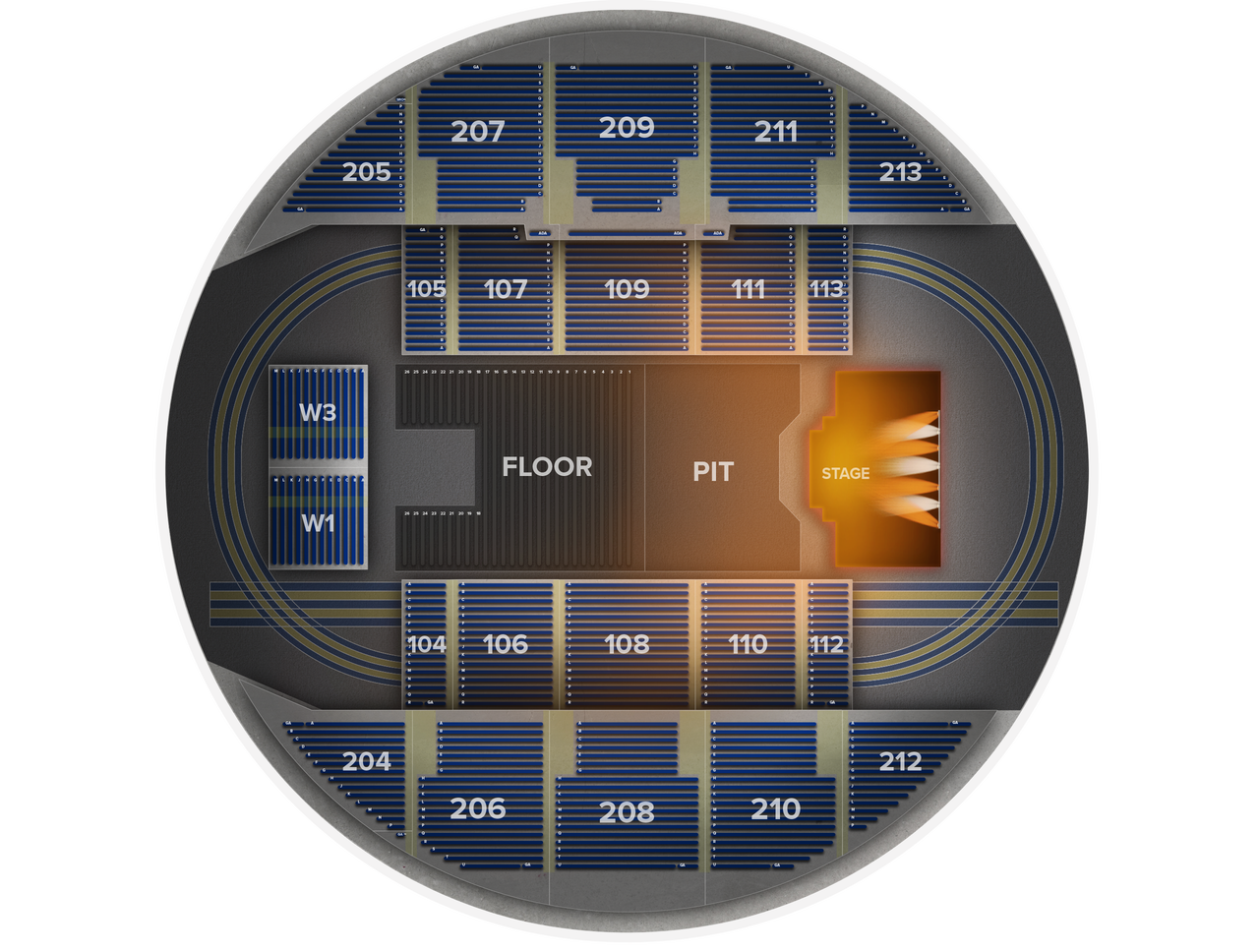 Seat Map