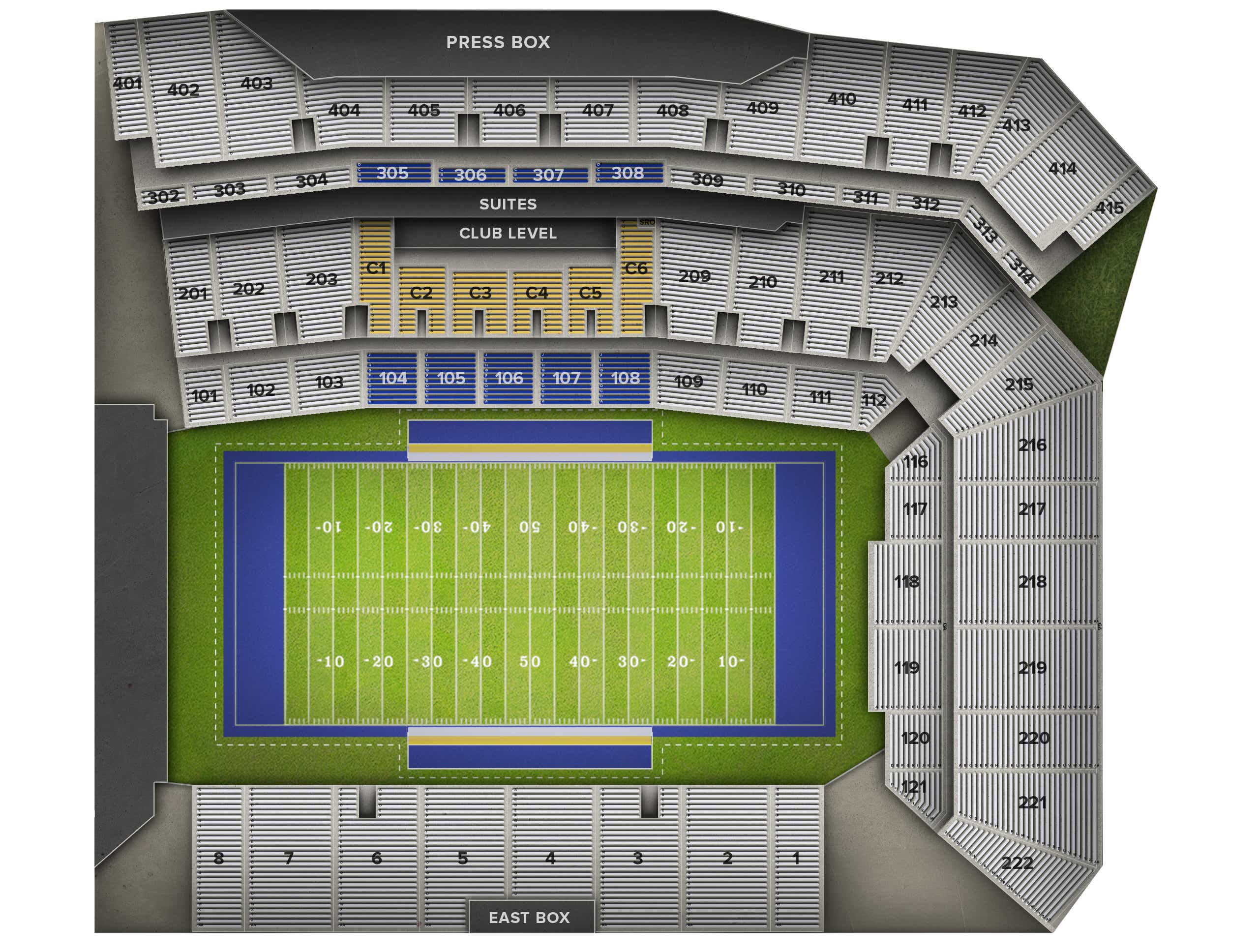 Bridgeforth Stadium Tickets