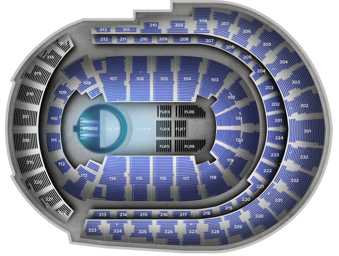 Seat Map