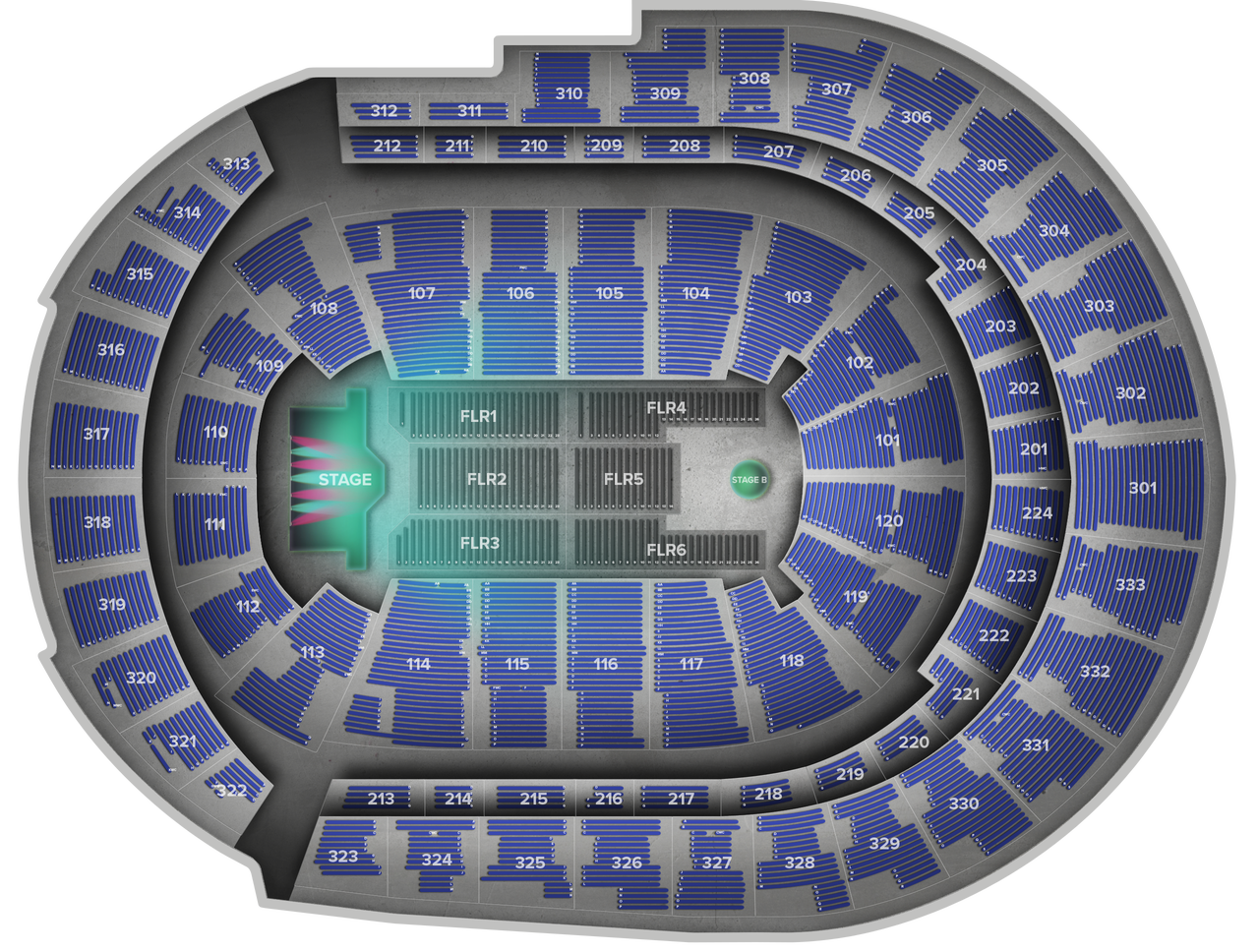 Seat Map