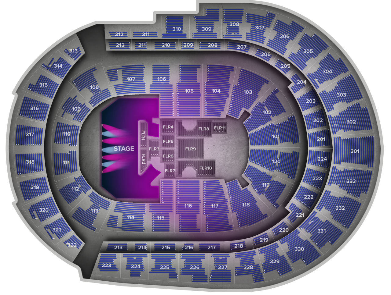 Seat Map