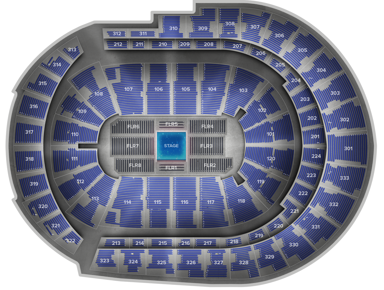 Seat Map