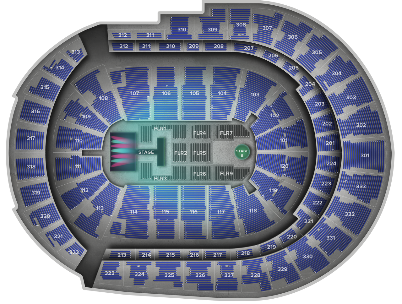 Seat Map