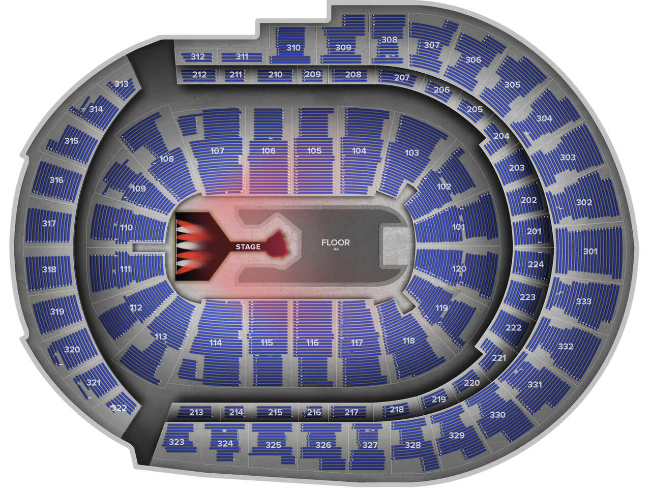 Seat Map