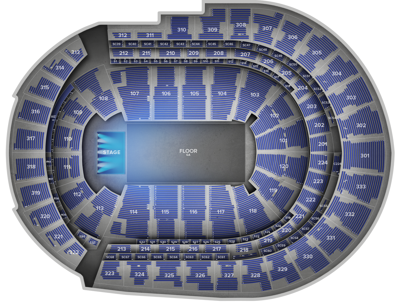 Seat Map