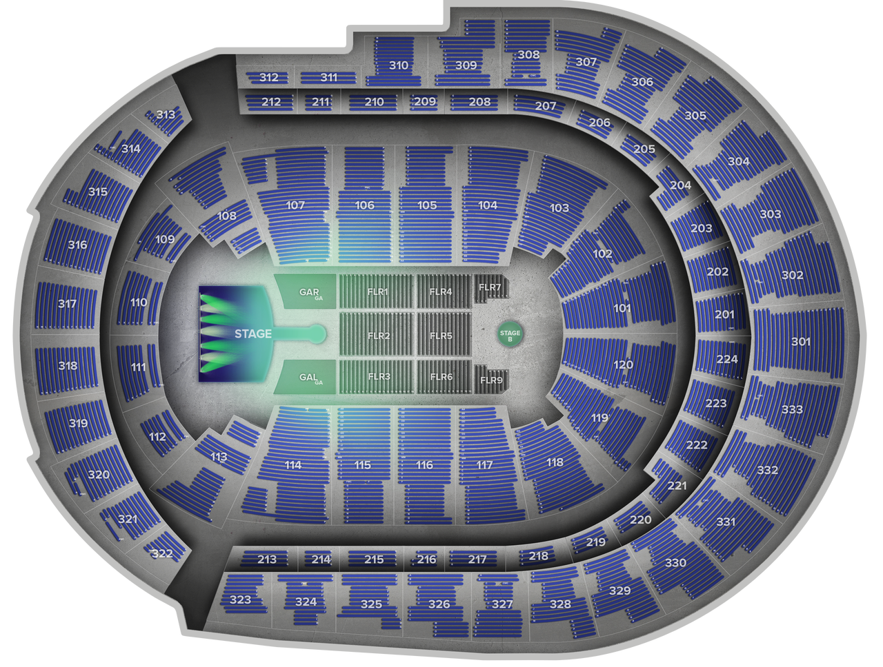 Seat Map