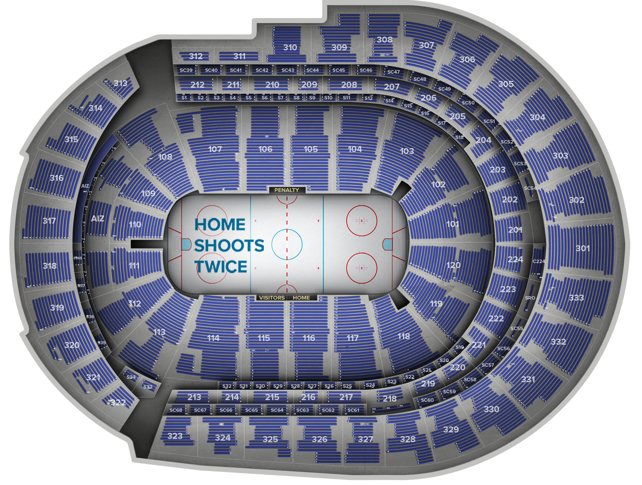 Seattle Kraken at Nashville Predators Tickets - 3/25/23 at Bridgestone